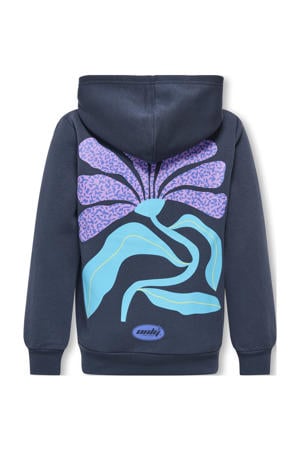 hoodie donkerblauw