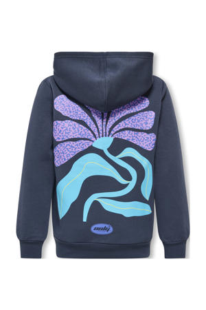hoodie donkerblauw