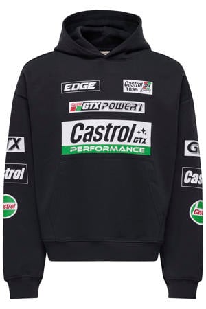 hoodie zwart