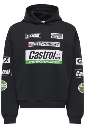 hoodie zwart