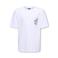 ONLY & SONS JUNIOR T-shirt met backprint wit
