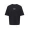 ONLY & SONS JUNIOR T-shirt met backprint zwart