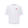 ONLY & SONS JUNIOR T-shirt met backprint wit