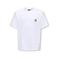 ONLY & SONS JUNIOR T-shirt met backprint wit