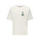 ONLY & SONS JUNIOR T-shirt met backprint wit