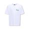 ONLY & SONS JUNIOR T-shirt met backprint wit