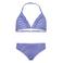 Vingino halterbikini Zacky blauw/wit