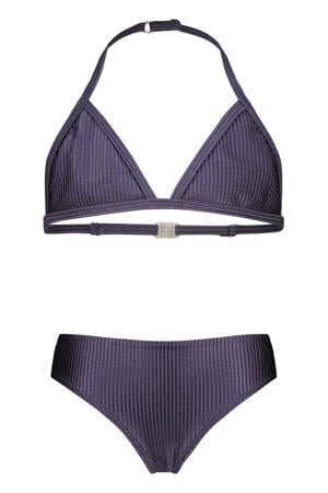 halterbikini Zolara donkerblauw