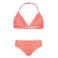 Vingino halterbikini Zacky koraalrood/wit