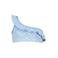 Vingino one shoulder bikini Zalotte blauw/wit