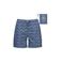 Vingino zwemshort met all over print blauw