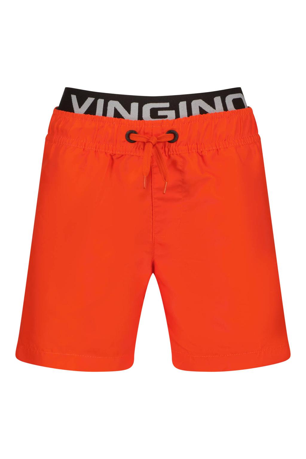 Vingino zwemshort oranje