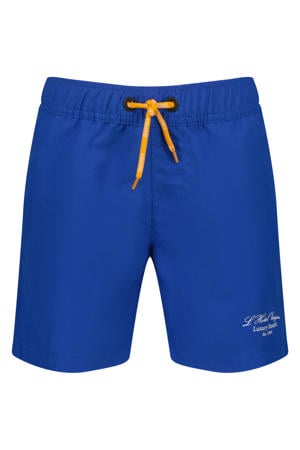 zwemshort kobaltblauw
