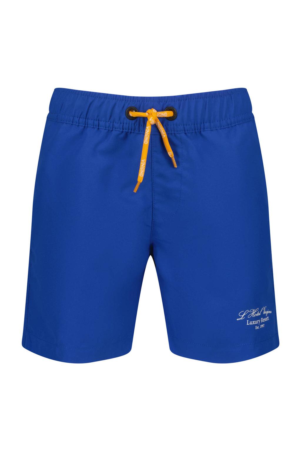 Vingino zwemshort kobaltblauw