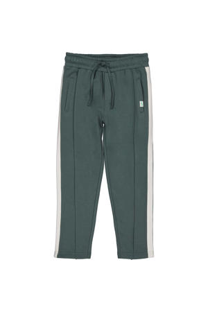 regular casual broek petrol