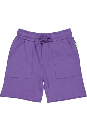 regular sweatshort paars