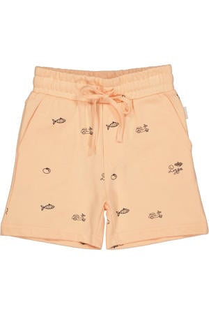 regular waist sweatshort oranje