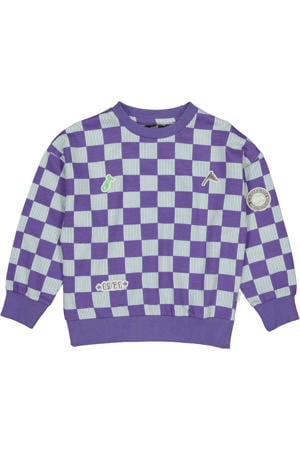 sweater paars