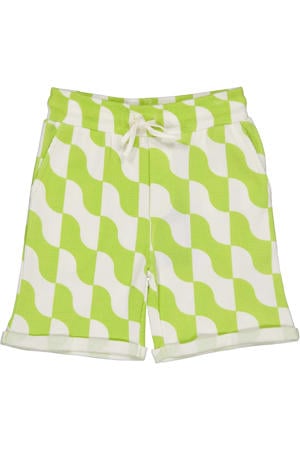regular waist sweatshort groen