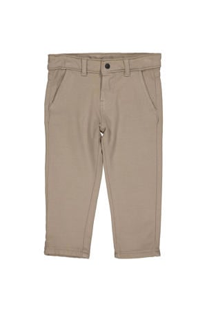 regular casual broek taupe
