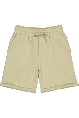 regular waist sweatshort taupe