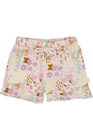 regular waist casual short lila
