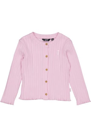 sweatvest roze