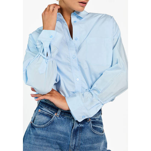 Aaiko blouse lichtblauw afbeelding