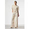 Aaiko gebloemde blouse wit