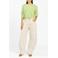 Aaiko pullover met wol groen gebreid