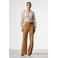 Aaiko gebloemde blousetop wit met glitter
