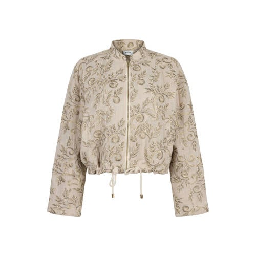 Aaiko bomberjack beige afbeelding