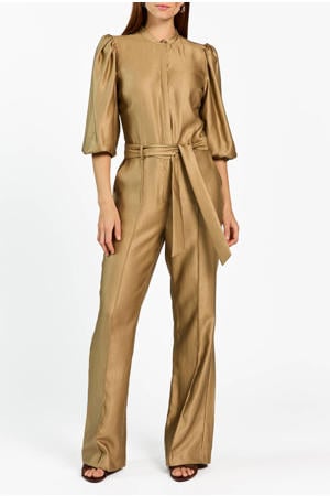 jumpsuit goud