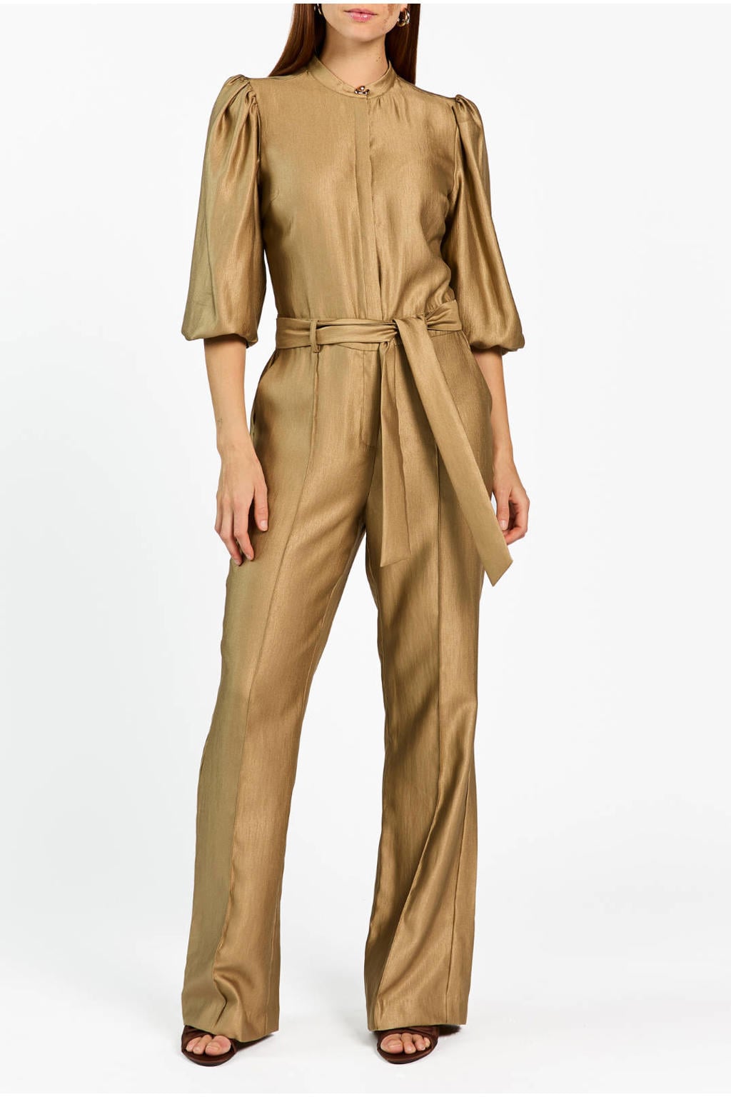 Aaiko jumpsuit goud