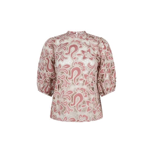 Aaiko blousetop broderie afbeelding