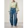 Aaiko blouse met streep lichtgroen