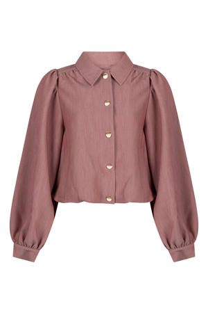 blouse oudroze