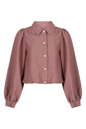 blouse oudroze