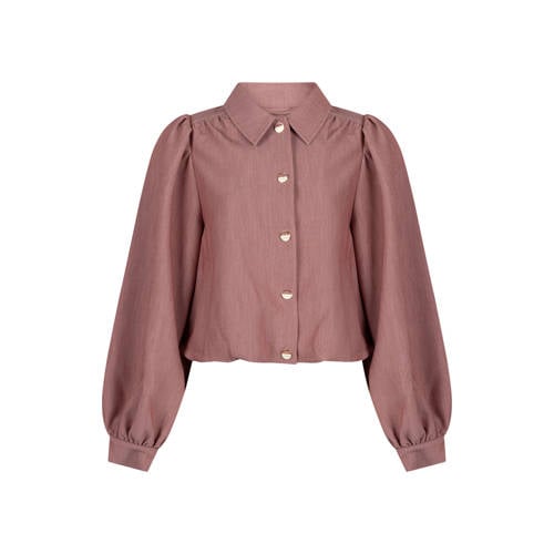 Aaiko blouse oudroze afbeelding