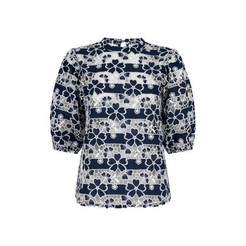 Aaiko blousetop broderie afbeelding