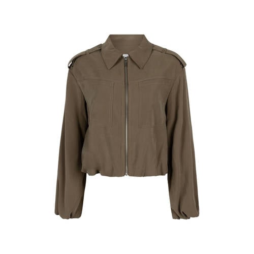 Aaiko jack donkergroen afbeelding