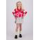 Quinns by Vingino skort grijs melange