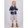 Quinns by Vingino overshirt dark blue denim