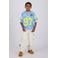 Quinns by Vingino Lorenzo loose fit jeans wit