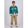 Quinns by Vingino bomberjack met backprint groen