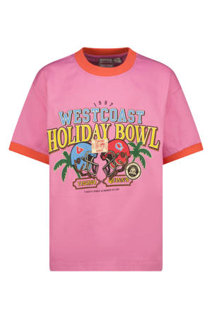 T-shirt roze