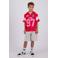 Quinns by Vingino T-shirt met backprint rood