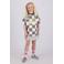 Quinns by Vingino geruit T-shirt zwart