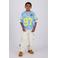 Quinns by Vingino T-shirt met backprint lichtblauw