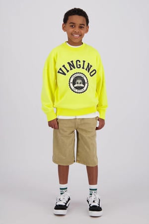 sweater geel